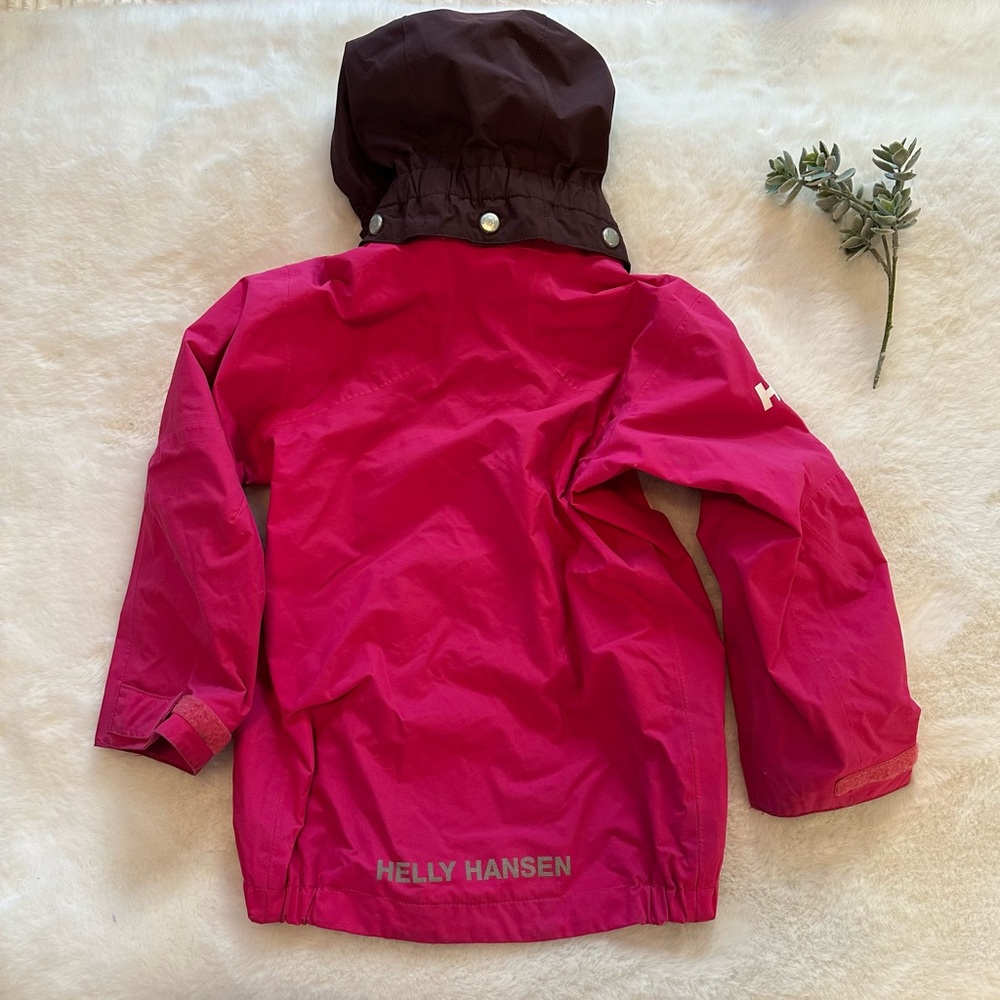 Helly Hansen | GUC - Girls Shelter 2.0 Jacket - Rain/wind proof - Size 4 - Picture 2 of 8